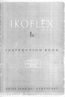 Zeiss Ikon Ikoflex Ic Instruction Manual Reprint