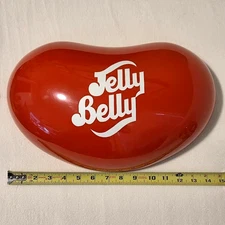 Jelly Belly Bean Red Hanging Store Decoration 14.5" x 9" Wall Decor Advertising