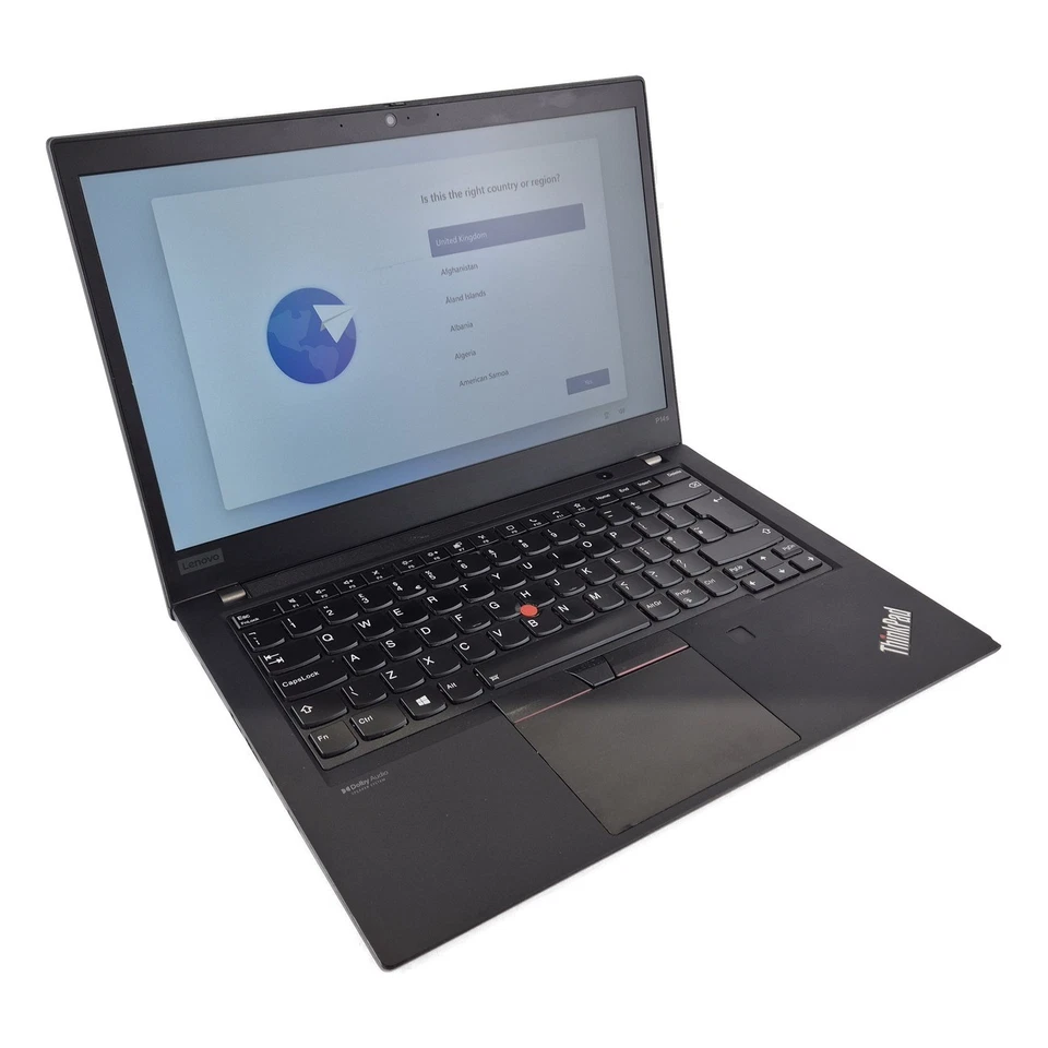 Lenovo ThinkPad P14s G2 · i5-1135G7 · 16GB · 512GB, photo 1 of 5