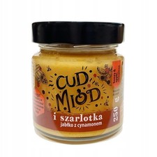 5900597010268 Bartnik Cud mi&oacute;d smakowy szarlotka 250 g BARTNIK