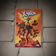 Uncanny X-Men Red Wave Limited MCM Comic Con VARIANT! only 200 Copies available