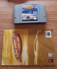 N64 AUTOMOBILE LAMBORGHINI WITH MANUAL NINTENDO 64 *TESTED*