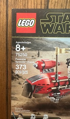 Lego 75250 Disney Star Wars PASAANA SPEEDER CHASE Jet Trooper Rey