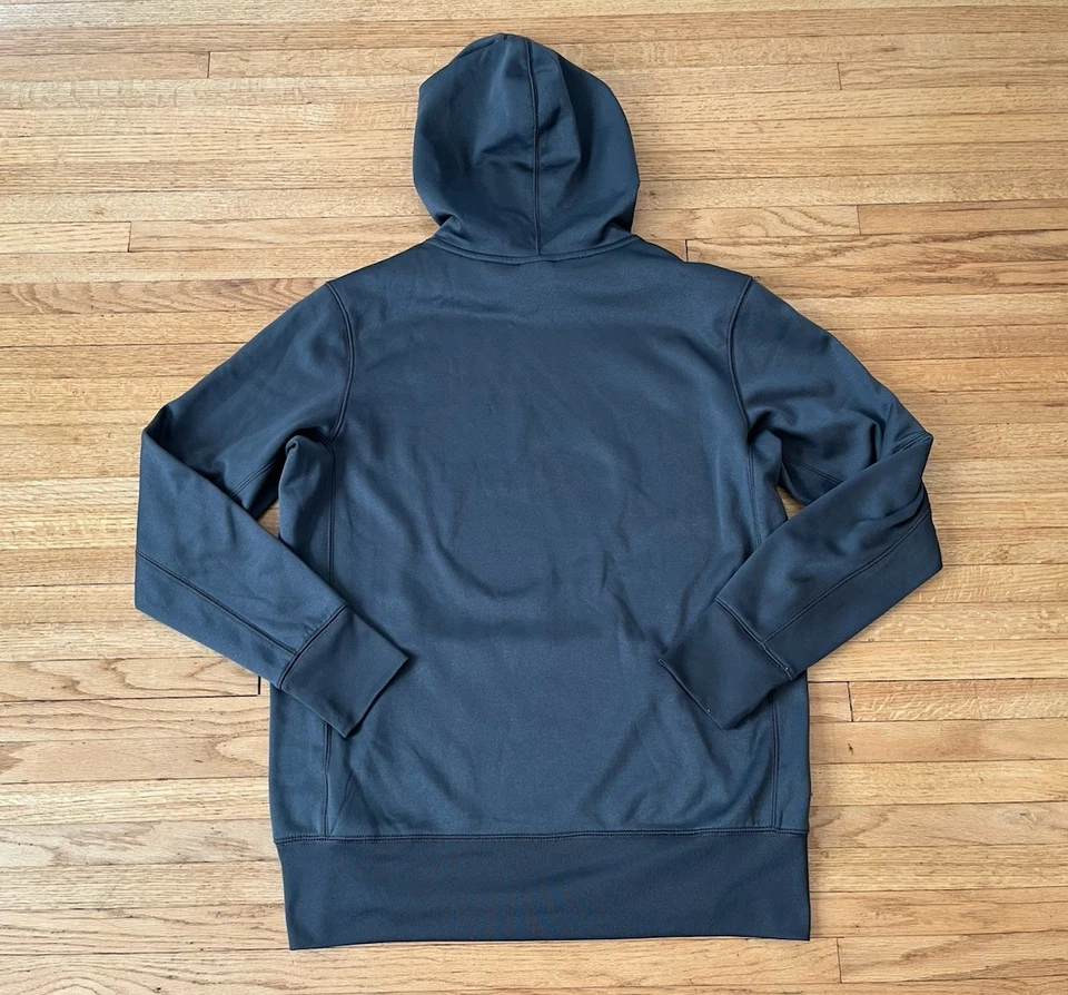 Minnesota Twins Nike Dri-Fit Pullover Sudadera con Capucha Para Hombres M Gris MLB Nuevo Logo Foto 2 de 4