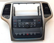 Jeep Grand Cherokee 2011-2013 Climate Control Bezel Switches 55111924a Oem Jeep Grand Cherokee 2011-2013 Climate Control Bezel Switches 55111924a Oem