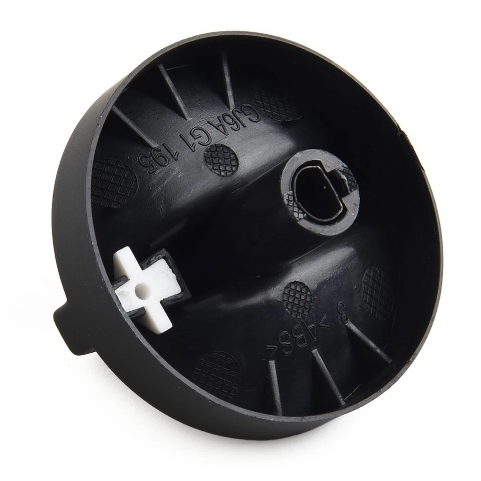 Heater Knob Trim Part Plastic Switch 1pcs A/C Temp Accessory Decoration - Image 2 of 4