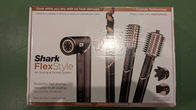 #ad Shark FlexStyle Air Drying Styling System with Ultimate 6PCS Accessory HD440BK $149.99