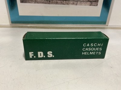 F.D.S HELMET - NO.38 DEREK DALY 1978 ENSIGN