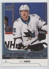 2017-18 Upper Deck Young Guns Tim Heed #484 0d7y