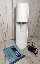 SodaStream E-Terra Beverage Machine Only - White - Tested Works
