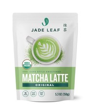Organic Matcha Latte Mix Lightly Sweet Japanese Matcha Green Tea Powder with...