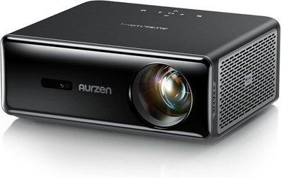 Aurzen EAZZE D1 MAX 4K Smart Projector 1000 ANSI Google TV 20W Dolby - NIB