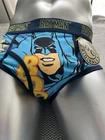 2000's BATMAN DC SUPERHERO Mens Comic Book Art Briefs Small Vintage Underwear