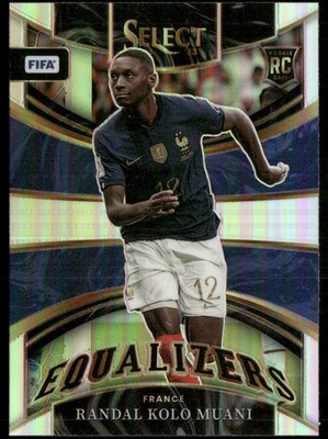 Randal Kolo Muani 2022 Panini Select FIFA Equalizers France #5