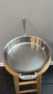 ALL-CLAD 3 Qt 11'' Saute Pan Original MASTER CHEF 403 Stainless Vintage *No Lid*