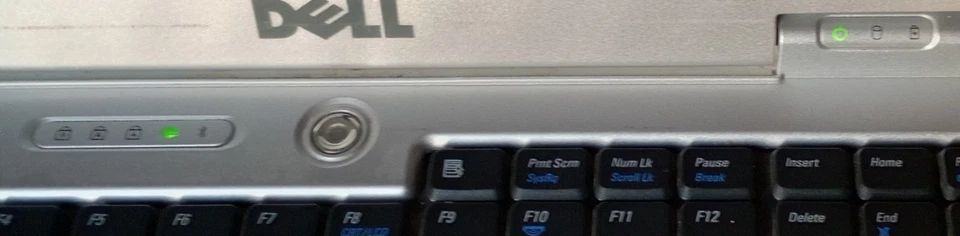 Dell Inspiron 6000 Model PP12L Intel Pentium M 1.5 GHz 2GB RAM Laptop for Parts - Image 2 of 4