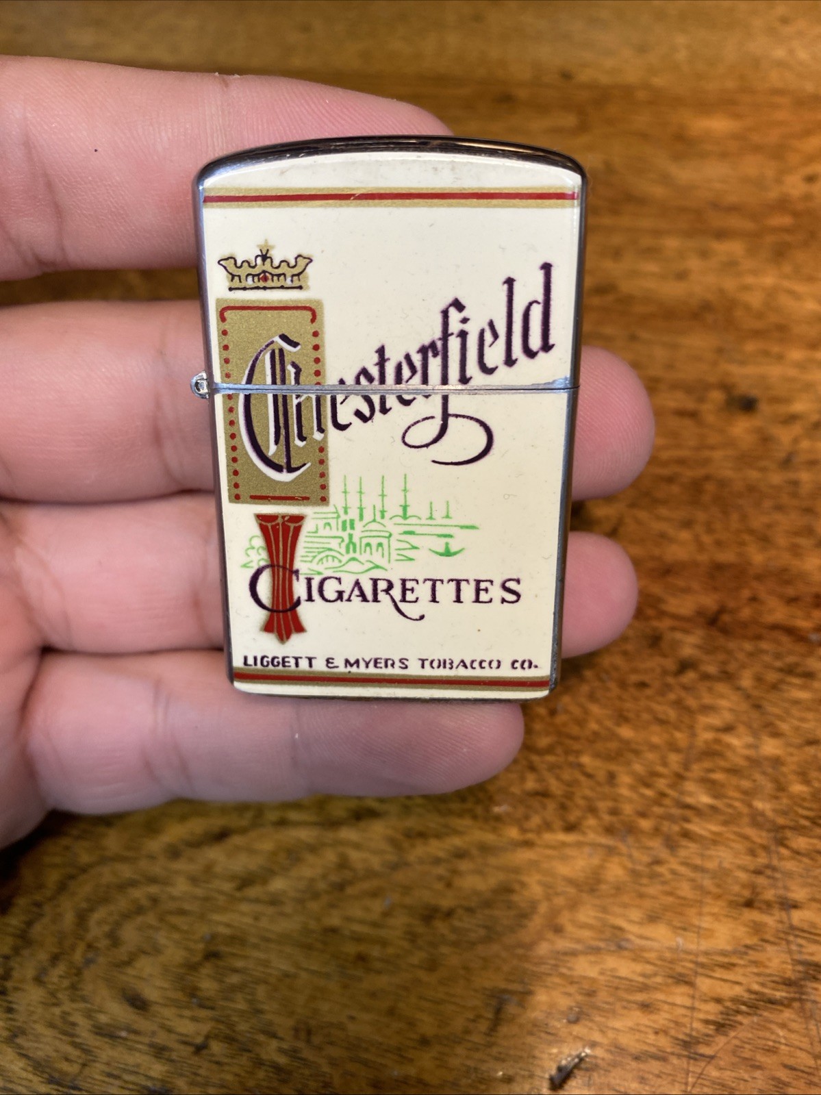 . Royalite Brand Not A Zippo.  Vintage Japan