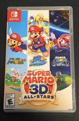 Nintendo Super Mario 3D All-Stars Nintendo Switch Multiplayer Manual Included