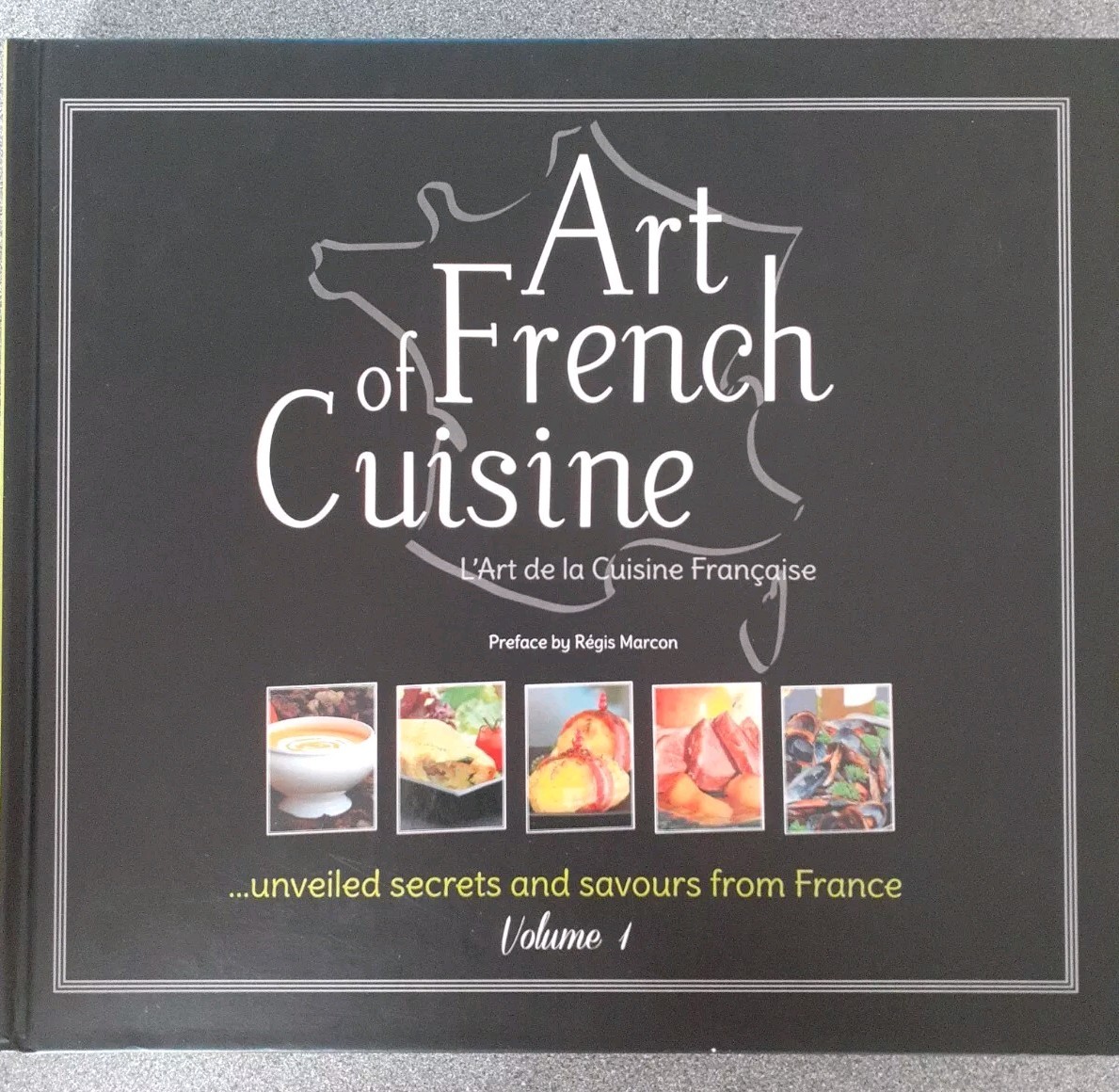 Art of French Cuisine, zweibändiges Set, Regis Marcon/Kostenloser Versand