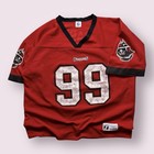 Vintage Men’s Tampa Bay Buccaneers Warren Sapp Jersey 90s #99 XL Red NFL