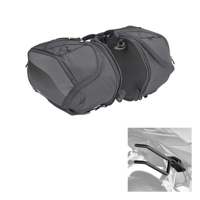 GIVI Seitentaschen Set EA127B erweiterbar für Kawasaki 900 Z900 2020-2024