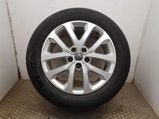 2015 ON MK1 RENAULT KADJAR 17" ALLOY WHEEL + 6MM TYRE 403008177R