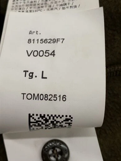 STONE ISLAND Felpa L Cotone KHK Plain 8115629F7