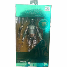 Hasbro Star Wars Black Series Boba Fett Carbonized Graphite 40th ESB 2020