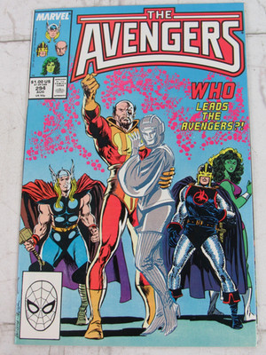 The Avengers #294 Aug. 1988 Marvel Comics