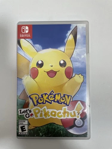 Pokemon Let's Go Pikachu - Nintendo Switch