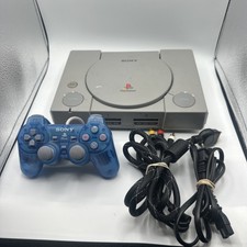 Sony Playstation 1 SCPH-1001 Console W/ Controller- Tested & Working - Read