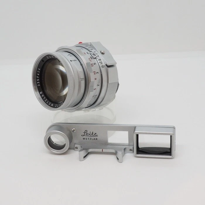 Leica SUMMICRON-M 50mm Focal f/2 Camera Lenses for sale - eBay
