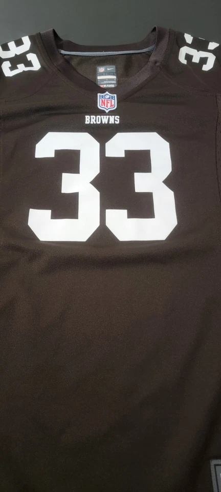 Camiseta para mujer Nike Onfield NFL Cleveland Browns Trent Richardson grande Foto 2 de 4