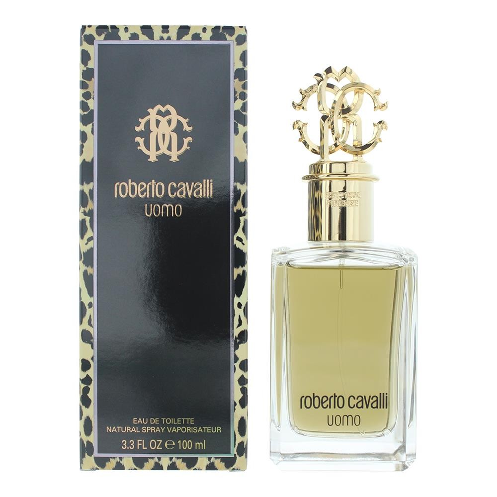 Roberto Cavalli Uomo Eau de Toilette 100ml Spray For Him - Image 10