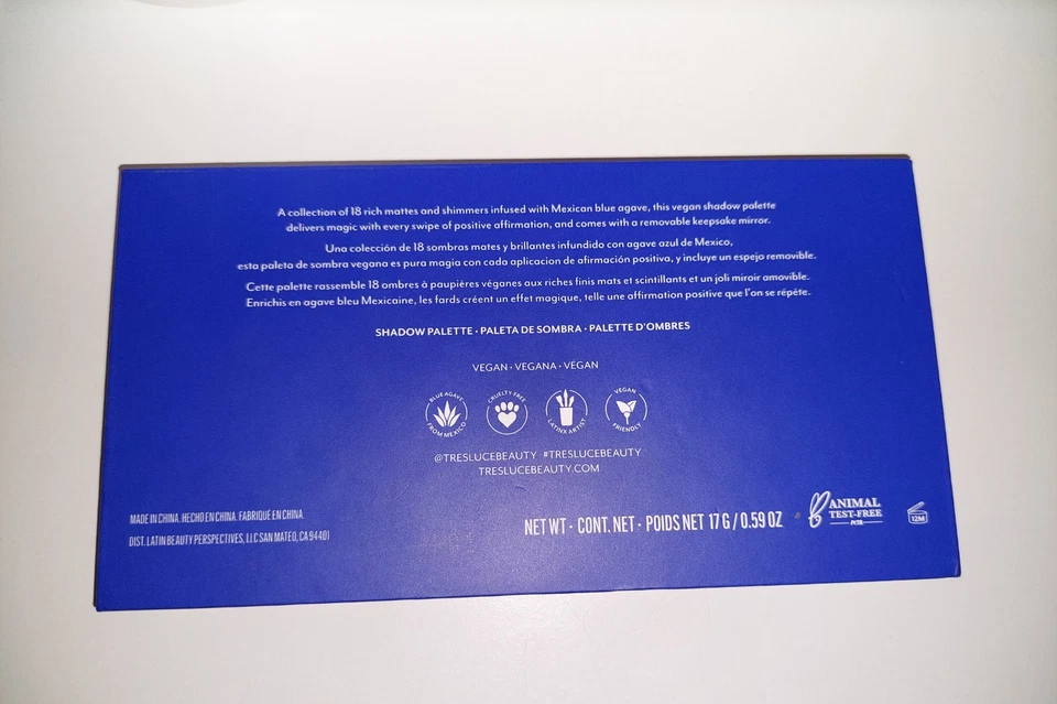 Tresluce I Am Shadow Palette 💙💛🤍 schöne leuchtende Farben NEU - Bild 3 von 3