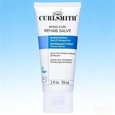 Curlsmith Bond Curl Treatment Salve Amino Acids Hair Repair Protect 2 oz 59mL