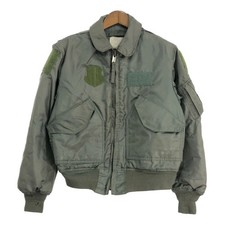 70 Us Military Real U.S.Airforce Cwu-45/P Flight Jacket Early Vintage Men Xl S46