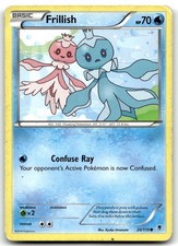 Frillish 20/119 XY - Phantom Forces Common Normal Pokemon TCG HP
