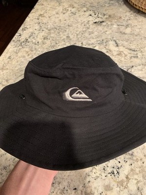 Quicksilver Boonie Bucket Hat Cap Unisex Adult Size L/XL