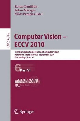 Computer Vision -- ECCV 2010: 11th European Conference on Computer Vision, Herak