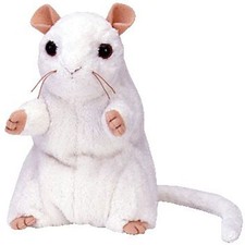 TY Beanie Baby - CHEEZER the Mouse 5 inch - MWMTs Stuffed Animal Toy