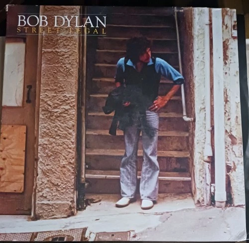 BOB DYLAN - STREET LEGAL  - 1978 COLUMBIA RECORDS VINYL ALBUM - (G+/VG)