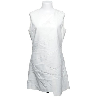 Zara Basic, Kleid, Größe: XL, Weiß, Polyester, Einfarbig, Damen #VKM