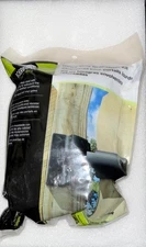 Boerboel Heavy Duty Modern Gate Wrap Hinge Pair Black - New in Sealed Pkg