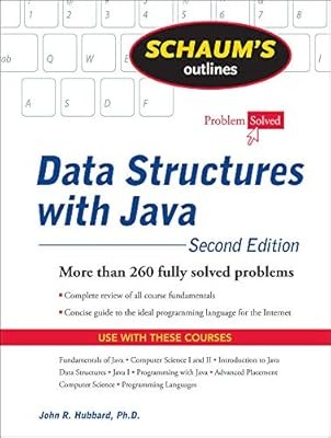Data Structures with Java: Second Edition (SCHAUMS COMPUTING), Hubbard, John, Us