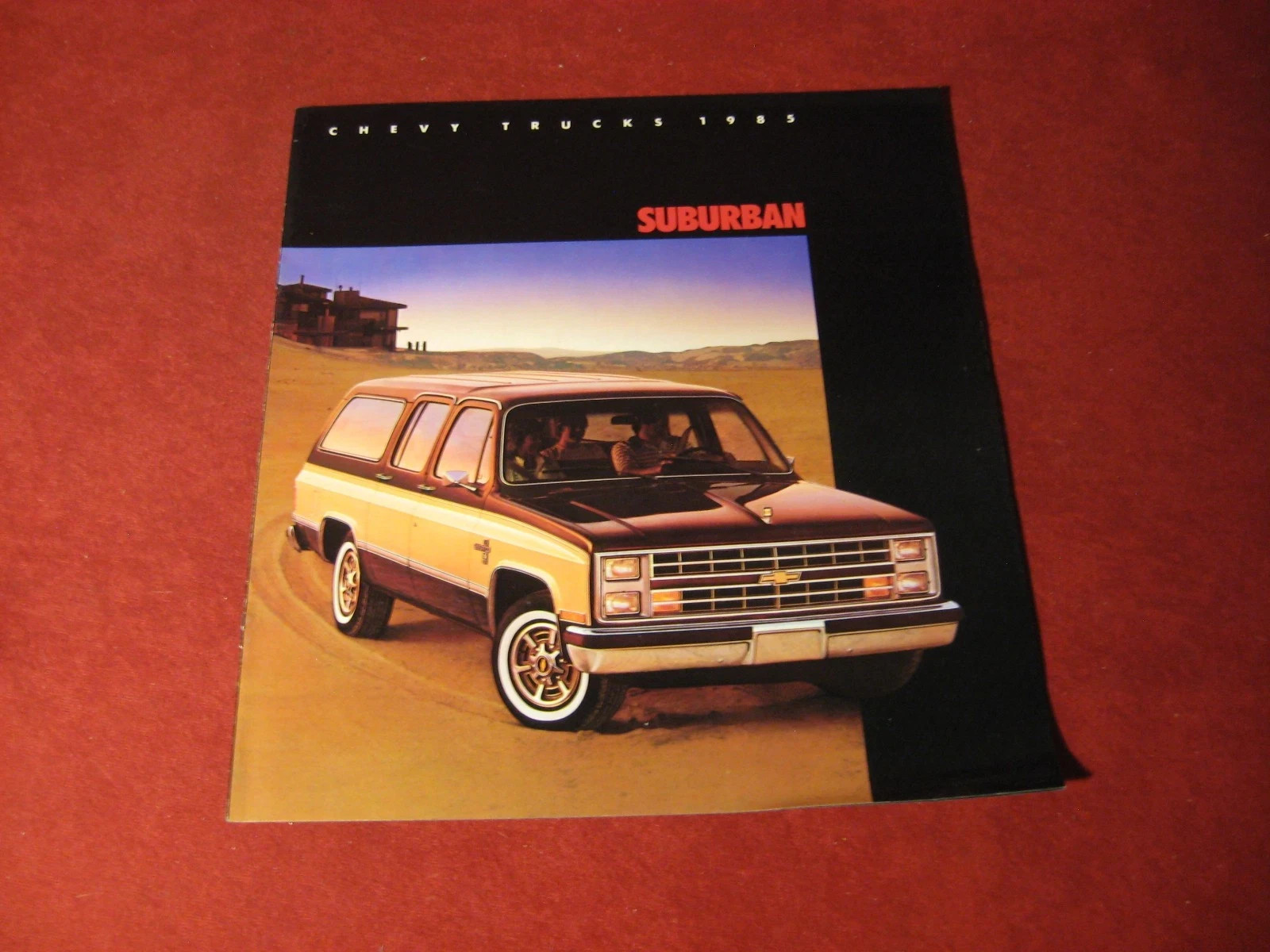 1985 Chevy Suburban Sales Catalog- Original