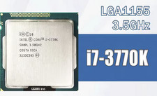 Intel Core i7-3770K – 3.5GHz (3.9GHz Turbo) – 8MB Cache – LGA 1155 – Sbloccato