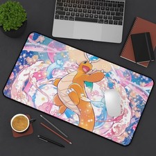 Dragonite Playmat Mouse Pad   Ascended Heroes Style Pokemon Desk Mat SPJ389