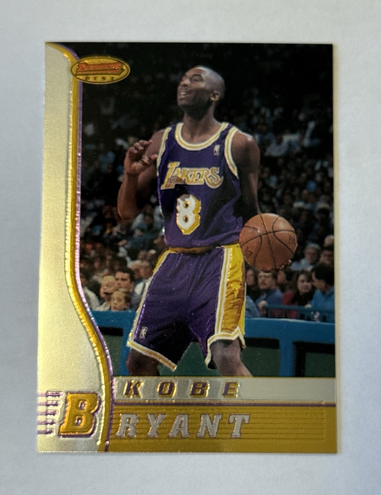 Kobe Bryant 1996 Bowman's Best #R23 Base Price Guide - Sports Card