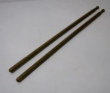 Vintage Antique Wood Drum Sticks
